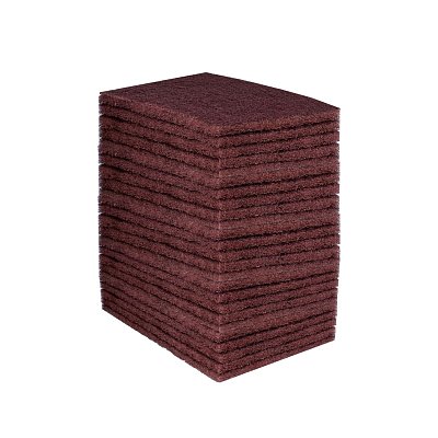 Лист шлифовальный на нетканой основе Sandwox 298 Premium Scuff 115*230мм FINE (красный) Р360 (25 шт.) 298.11.23.360